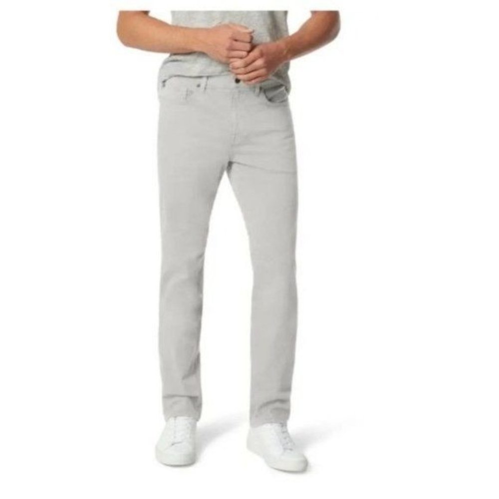 Joe's The Slim Fit Cotton French Terry Pants Green Ash 33